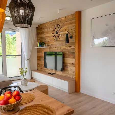 아파트 Z Tarasem Blisko Stoku By Four Seasons