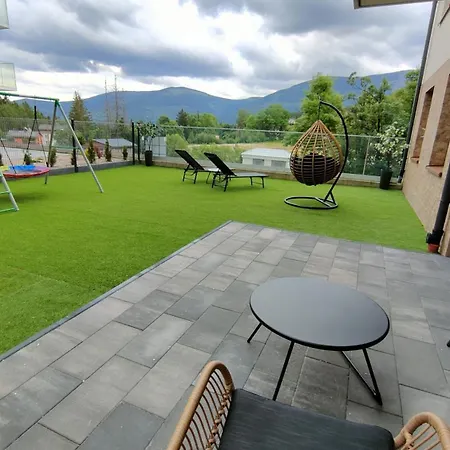 아파트 Z Tarasem Blisko Stoku By Four Seasons