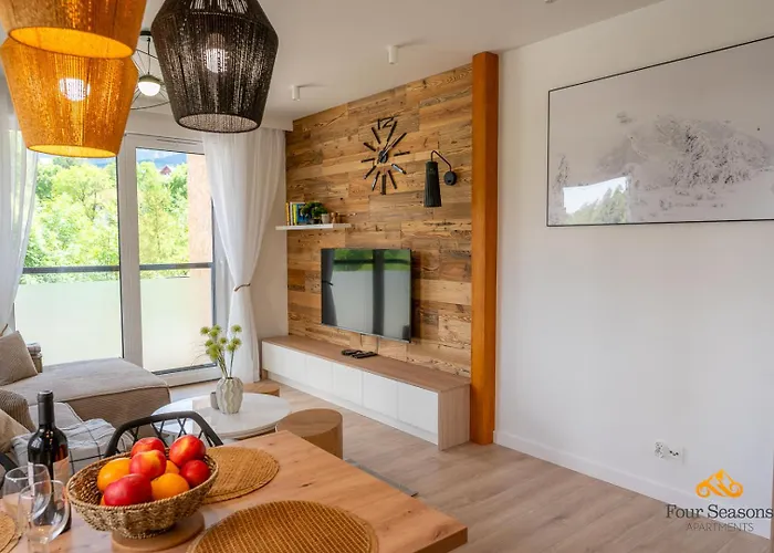 Lejlighed Z Tarasem Blisko Stoku By Four Seasons