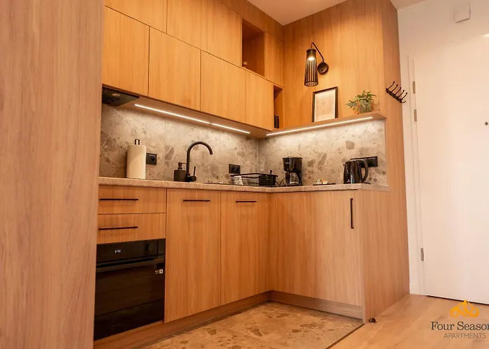 Lejlighed Z Tarasem Blisko Stoku By Four Seasons *