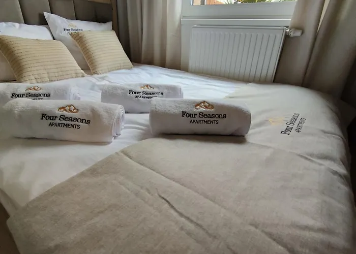 Z Tarasem Blisko Stoku By Four Seasons Lejlighed