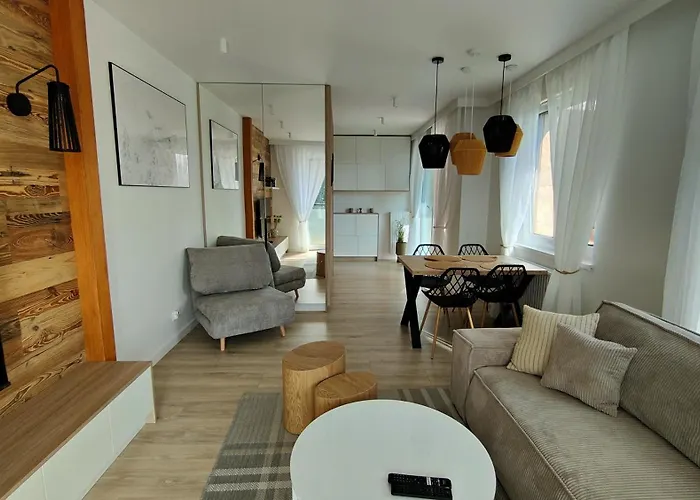 Z Tarasem Blisko Stoku By Four Seasons Lejlighed *