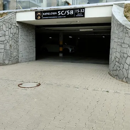 Z Tarasem Blisko Stoku By Four Seasons Apartmán