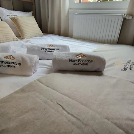 Z Tarasem Blisko Stoku By Four Seasons Apartmán