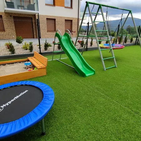 Apartment Z Tarasem Blisko Stoku By Four Seasons *