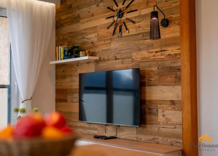 Z Tarasem Blisko Stoku By Four Seasons Lejlighed *