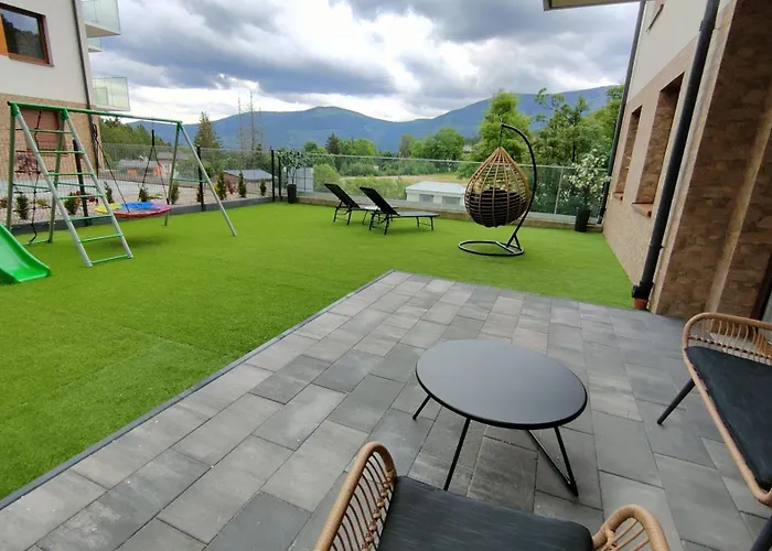 Lejlighed Z Tarasem Blisko Stoku By Four Seasons