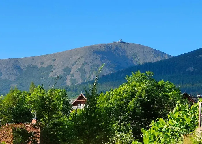 Z Tarasem Blisko Stoku By Four Seasons Lejlighed Karpacz