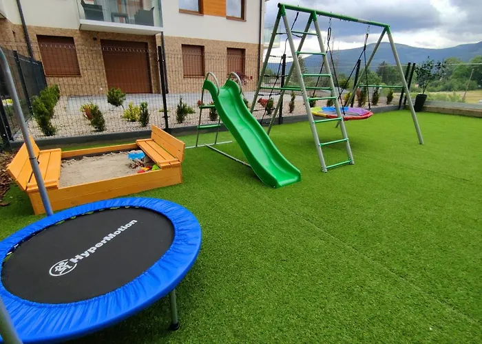 Lejlighed Z Tarasem Blisko Stoku By Four Seasons *