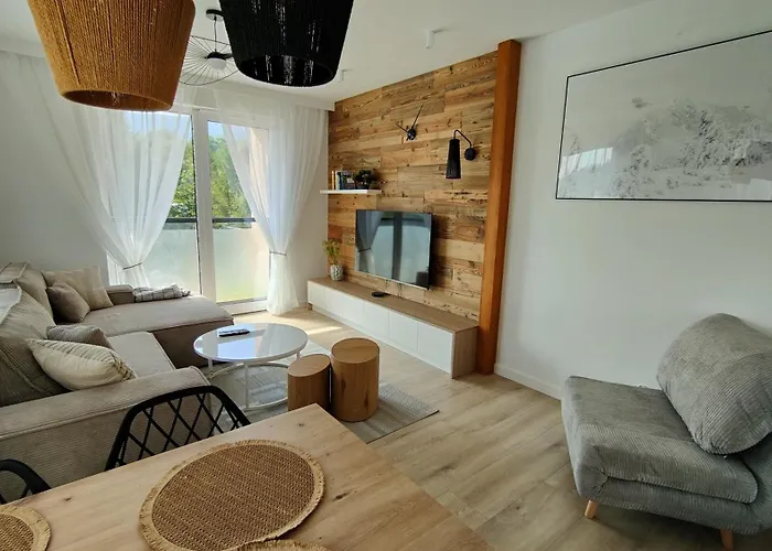 Z Tarasem Blisko Stoku By Four Seasons Lejlighed